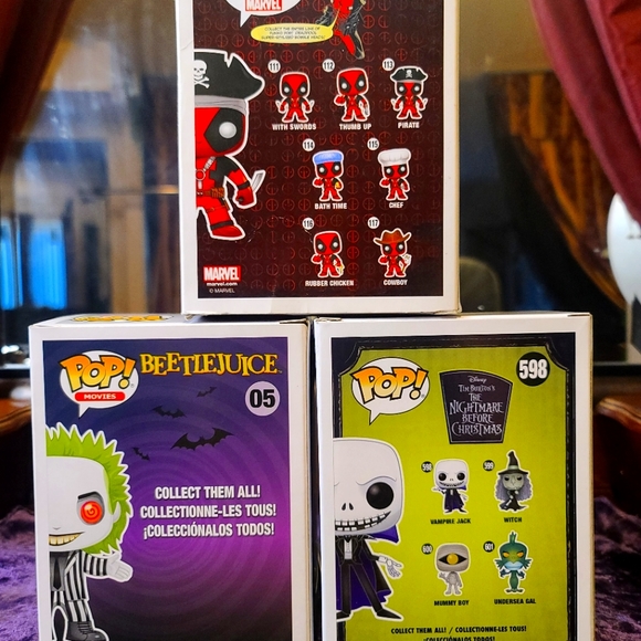 All Things Dead and Fabulous Funko Pop Bundle 💀 - Picture 2 of 2